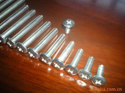 家具五金标准件平头倒边十字家具螺丝全解析